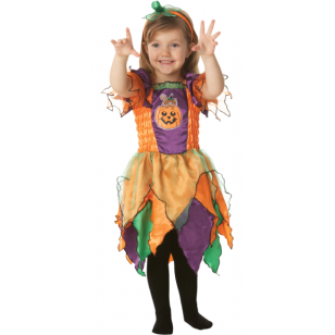Pumpkin Witch Costume - Kids